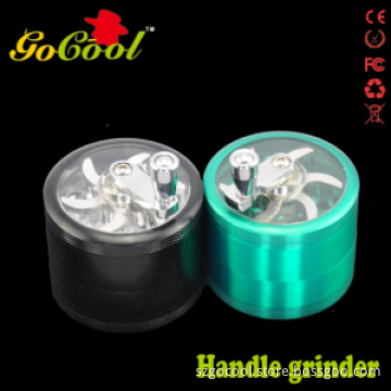 USA Style Handle Tobacco Weed Grinder/Herb Grinder
